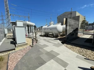 Obras civiles hidrógeno verde Colbun / complejo termoeléctrico Nehuenco Quillota